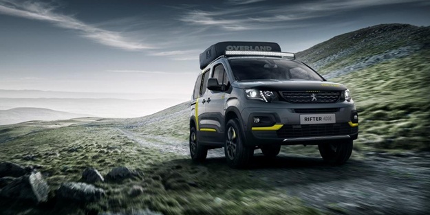 PEUGEOT RIFTER 4x4 CONCEPT Maceracıların yol arkadaşı