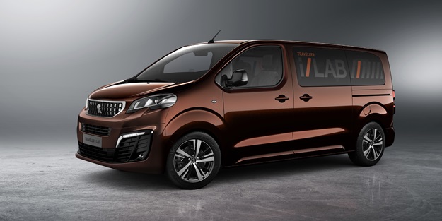 Peugeot Traveller i-Lab, geleceğin mobilite çözümü