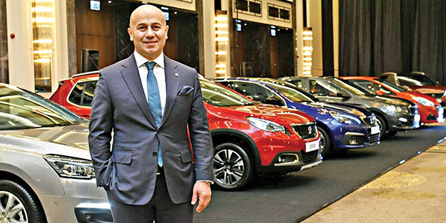 Peugeot Türkiye, pazar payında 5. sıraya yükseldi