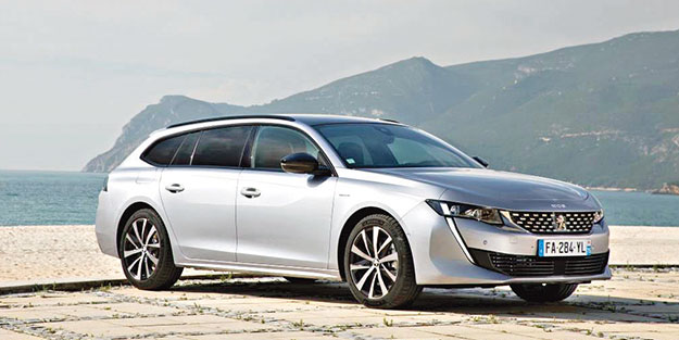 Peugeot, yeni 508 SW’u tanıttı