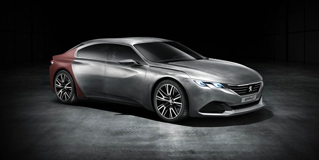 Peugeot EXALT ile Çin açılımında