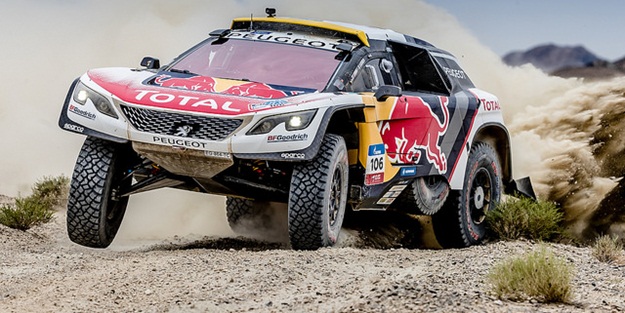 Peugeot'nun ikinci İpek Yolu zaferi