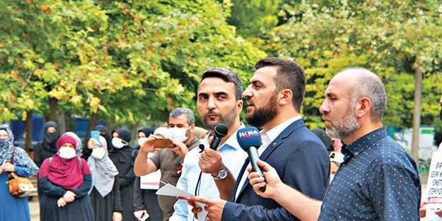 Peygamber düşmanı Charlie Hebdo’ya İstanbul’da lânet!