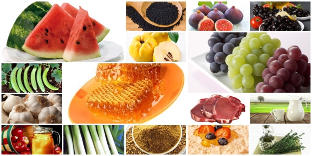 Peygamber Efendimizin tavsiye ettiği 18 yiyecek