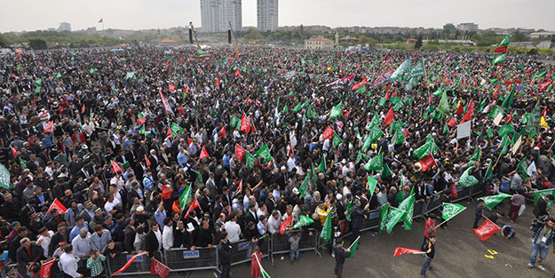 Peygamber Sevdalıları 21 Nisan’da Yenikapı’da