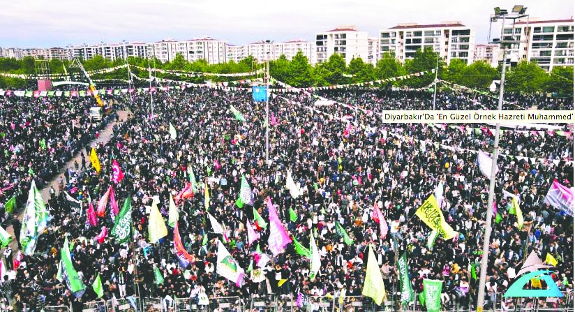 Peygamber Sevdalıları tek yürek oldu