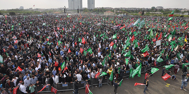Peygamber Sevdalıları Vakfı Yenikapı'da Efendimiz'i (sav) anacak!