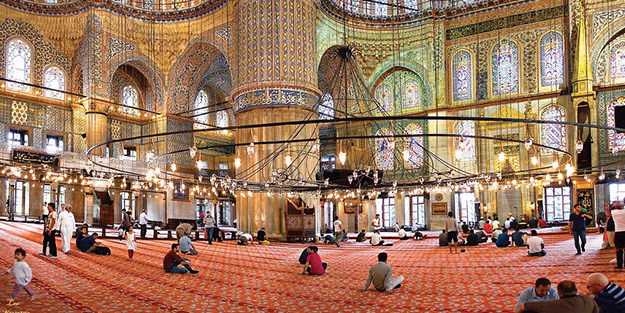 ‘Peygamberimizi kabul edin bütün camiler sizin olsun’