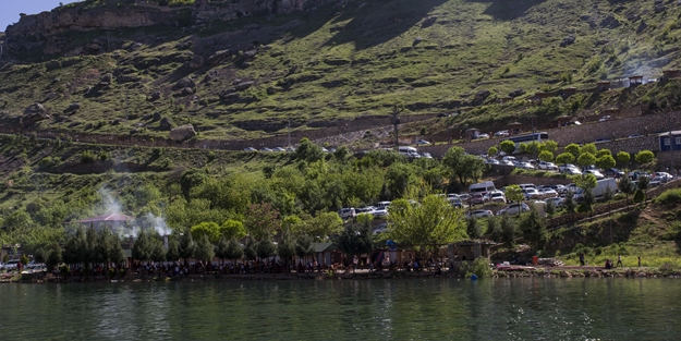 "Peygamberler diyarı" ziyaretçilerin gözdesi oldu