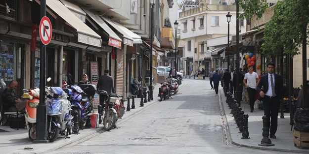 Peygamberler şehri Şanlıurfa'dan eşsiz sokak manzaraları