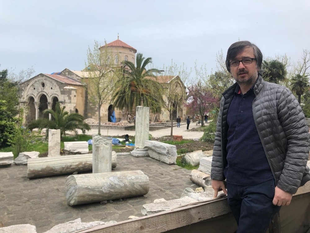 Peyzaj Mimarları Odası Trabzon Şubesi’nden Ayasofya Camisi’nde yapılan restorasyon çalışmalarına tepki 