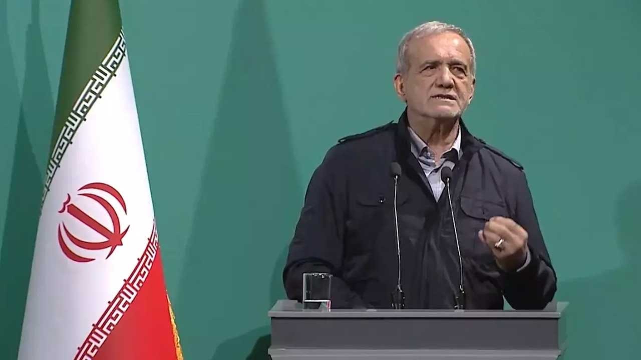 İran lideri Pezeşkiyan: Bizi buna zorluyorlar