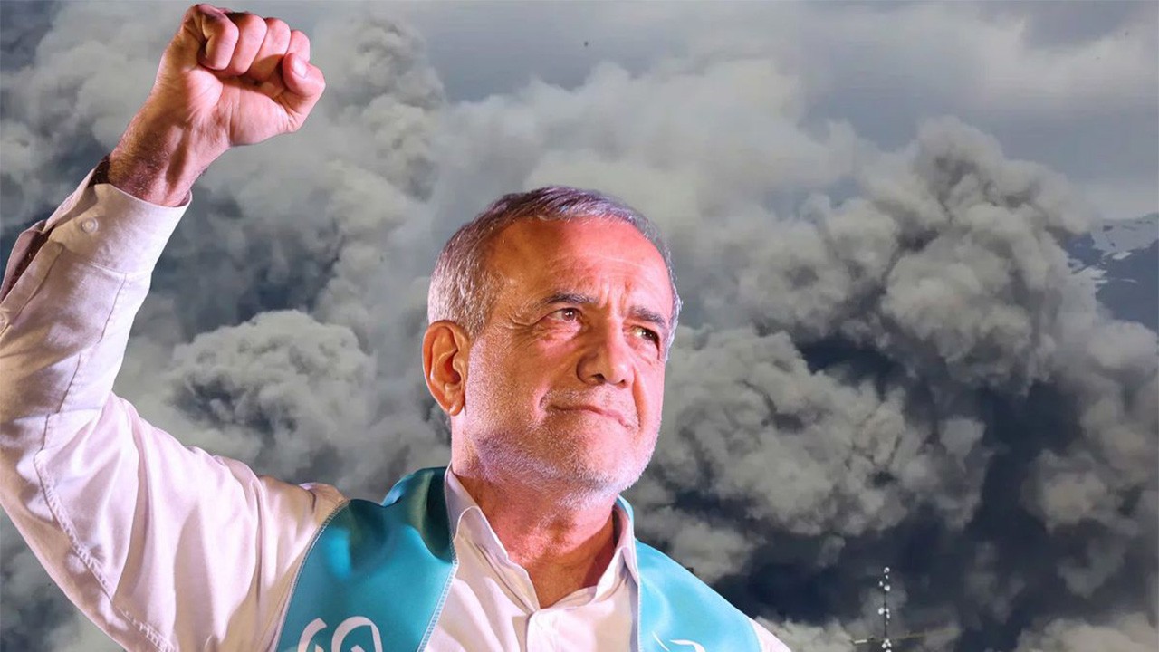 Pezeşkiyan “Onurumuzu ve toprağımızı koruyacağız” Asla teslim olmayacağız