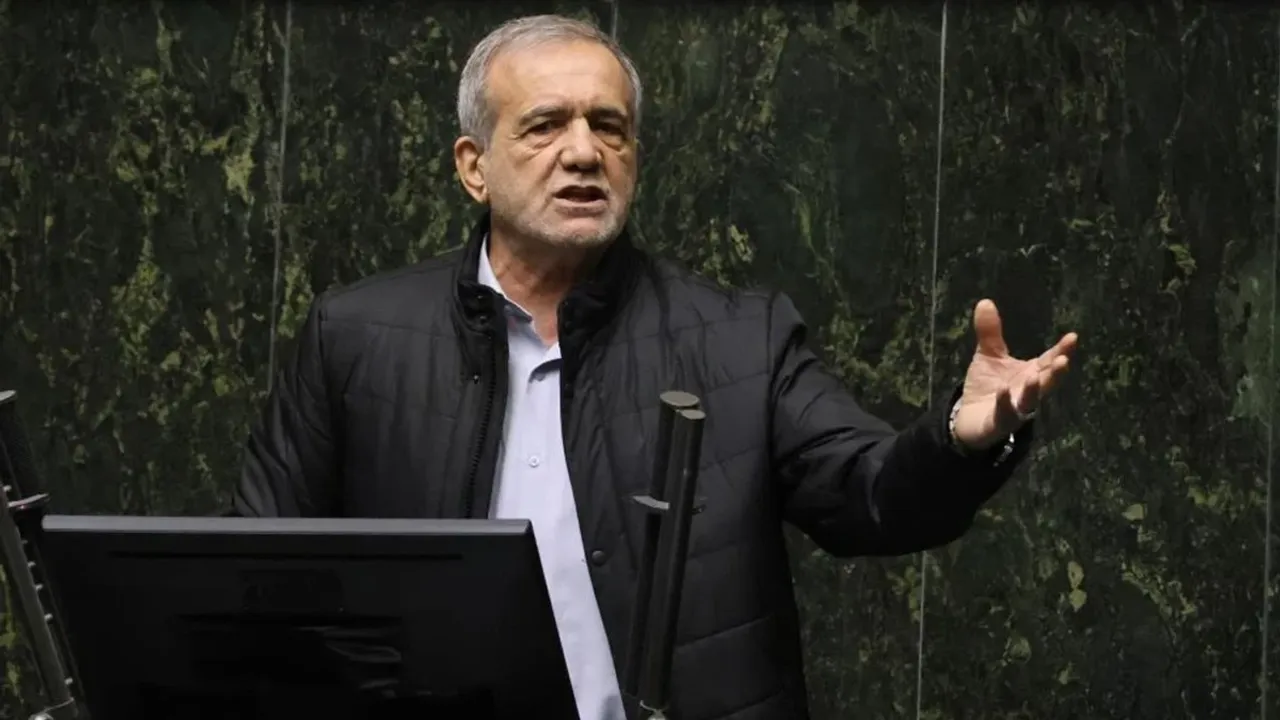 Pezeşkiyan'dan beyaz bayrak: 'Anlaşma için İstekliyiz'