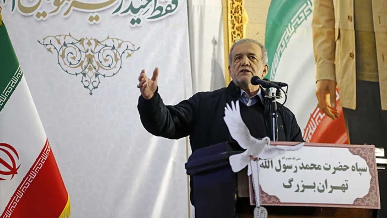 Pezeşkiyan'dan dikkat çeken açıklamalar! "Dünya ağır bedeller ödeyecek"