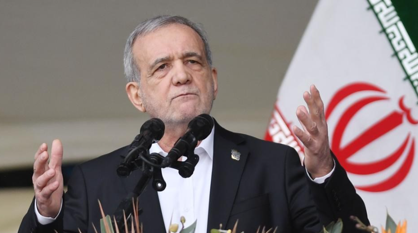 Pezeşkiyan’dan Siyonist rejime muhtıra: Lübnan’ı savunmaktan vazgeçmeyiz