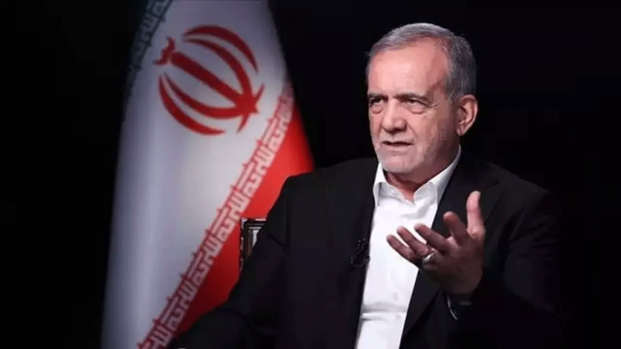 Pezeşkiyan'dan Trump'a sert sözler: Asla teslim olmayacağız!