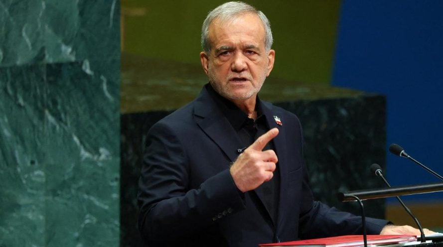 Pezeşkiyan'dan Trump'a sert tepki: Tehdit altında müzakere olmaz! Zorbalık dilini bırakın!