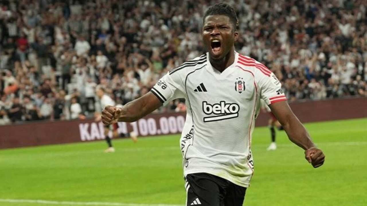 PFDK açıkladı! Beşiktaşlı El Bilal Toure'nin cezası belli oldu