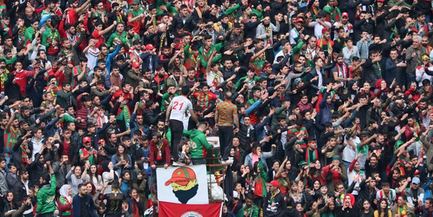 PFDK Amedspor kararını açıkladı! "Kürdistan" tezahüratının cezası bu kadar mı?