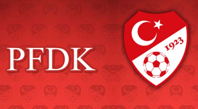 PFDK ceza yağdırdı!