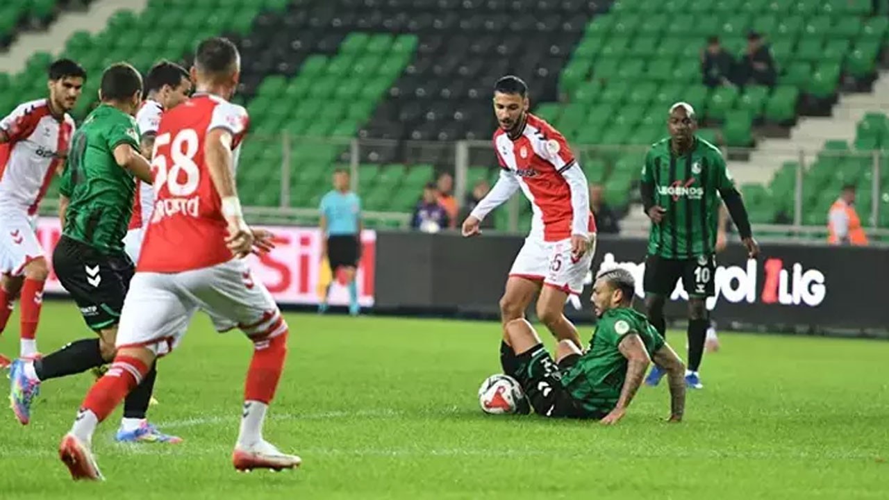 PFDK cezayı kesti! Sakaryaspor'dan tarihe geçen yabancı hatası