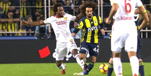 PFDK, Jerome'u affetmedi! Sert faulun cezası belli oldu