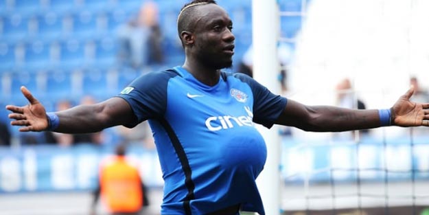 PFDK rakibine tüküren Diagne'ye acımadı!