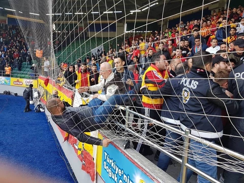 PFDK Rizespor maçının faturasını kesti