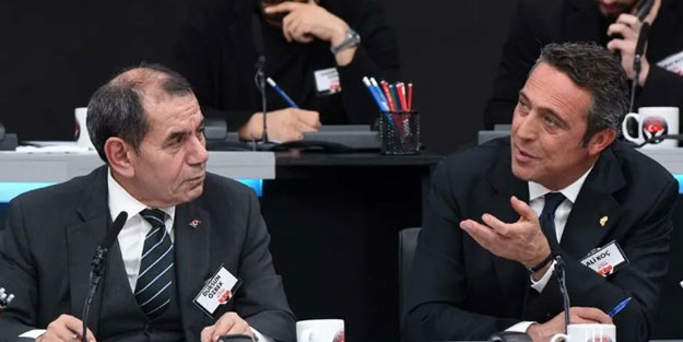 PFDK'dan Ali Koç ve Dursun Özbek'e para cezası
