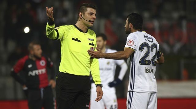 PFDK'dan Fenerbahçe'ye ret