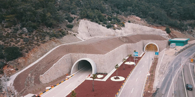 Phaselis Tüneli bugün açılıyor