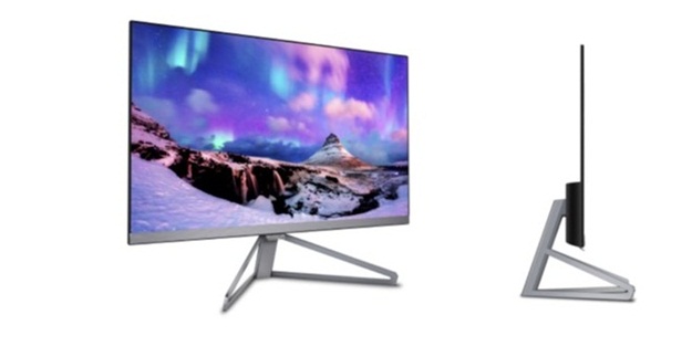 Philips ultra ince monitörünü tanıttı