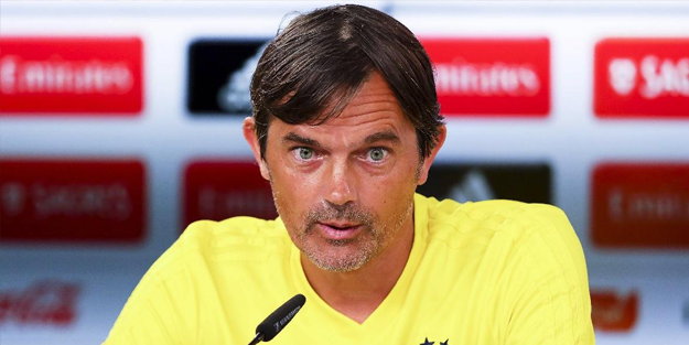 Phillip Cocu: Görevimin başındayım