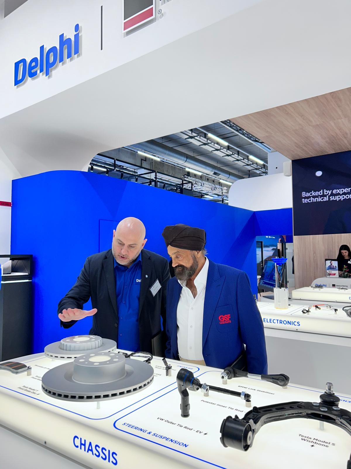 PHINIA, Automechanika Frankfurt’ta gövde gösterisi yaptı!