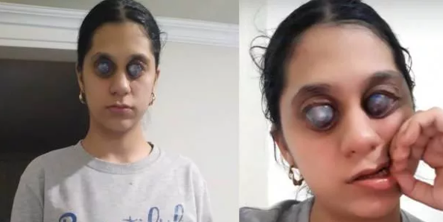 Photoshop değil gerçek! Kimse gözlerine inanamıyor