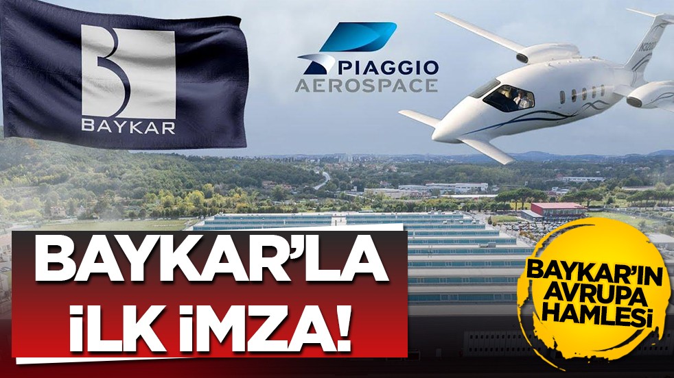 Piaggio Aerospace, İtalyan Mali Polisi ile yeni uçak sözleşmesi imzaladı