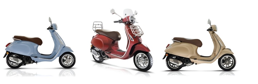 Piaggio’nun üç motosikleti ‘en iyiler’ listesinde 