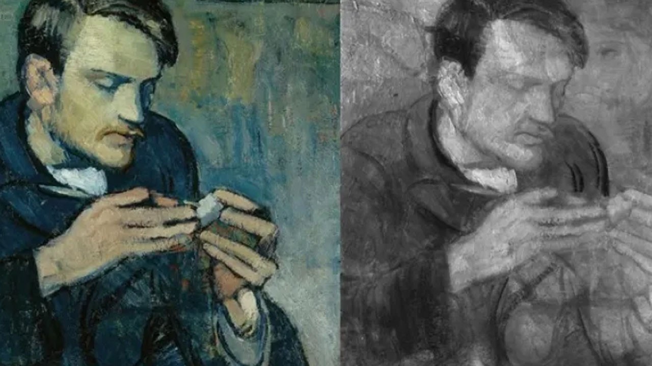 Picasso tablosundaki kadın 125 yıldır saklanıyordu! Bir sır ilk kez çözüldü: Çok az parası var!