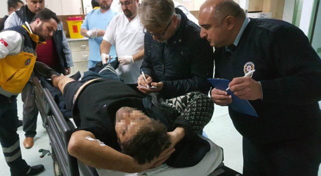 Pidesini beğenmeyen müşteriyi tabancayla yaraladı