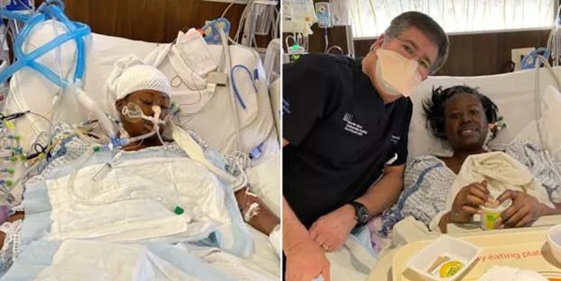 Piercing yüzünden virüs kaptı, ölümden döndü