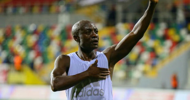 Pierre Webo depremi! Resmen veda etti