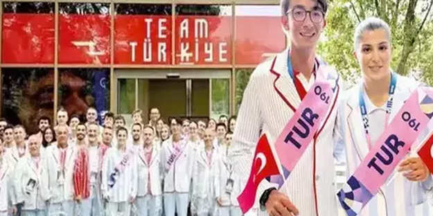 'Pijama' tartışması! Milli sporcuların kıyafetleri polemiğe neden oldu! Biriniz bunların provasını almadı mı?