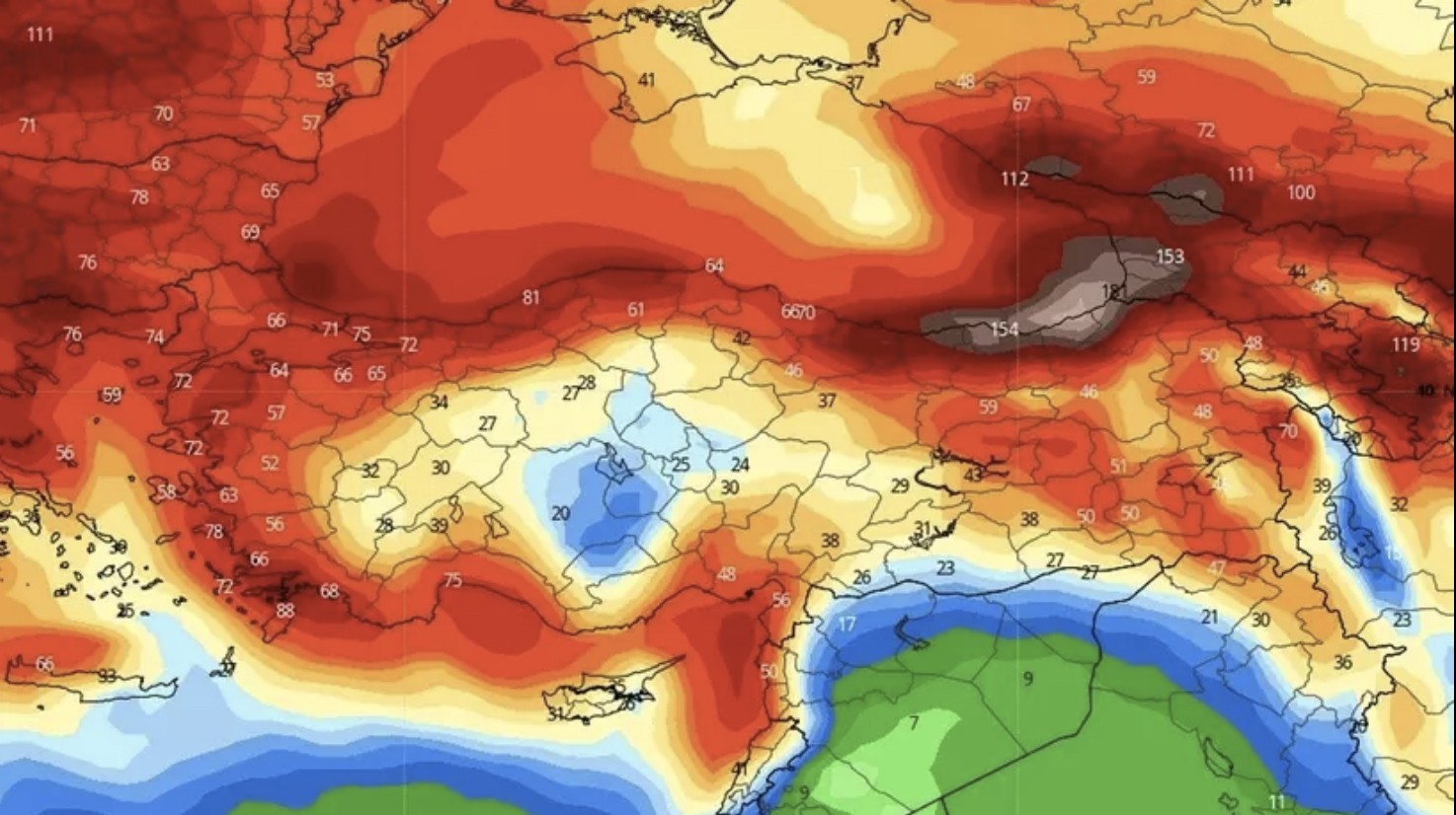 Pik yapacak! Önümüzdeki 72 saat boyunca çok dikkat edin! İlk önce boğaz acısıyla başlıyor…
