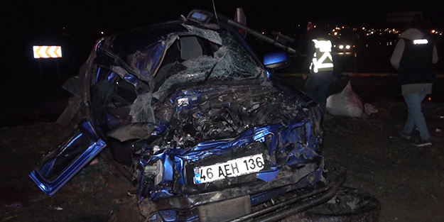 Pikabı biçti! Tarlaya uçtu