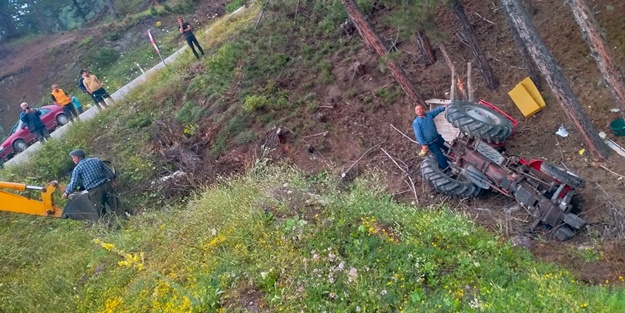 Piknik dönüşü feci kaza: Çok sayıda yaralı var