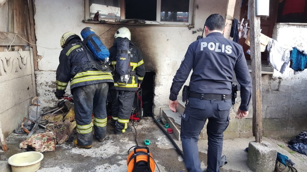 Piknik oyunu oynayan çocuklar ölümden döndü 