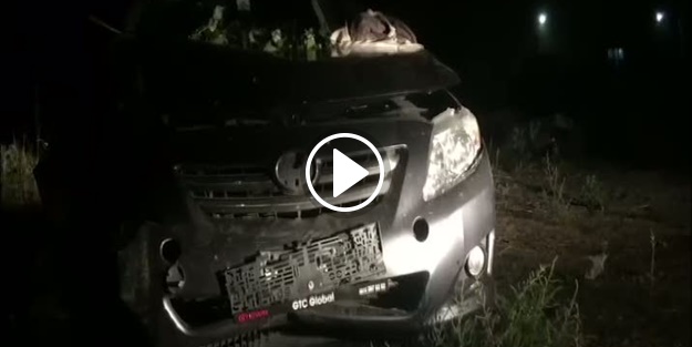 Piknik yapan anne - oğula otomobil çarptı