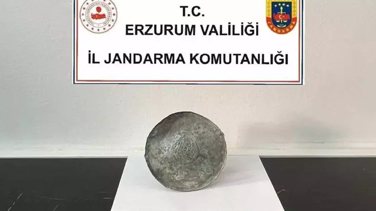 Piknik yaparken arazide buldu, tarihi eser çıktı!