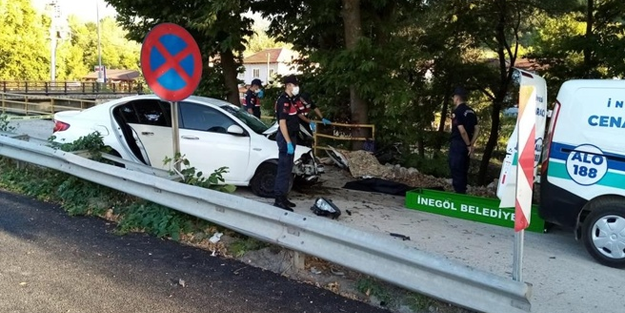 Piknikçilere çarpan otomobilin sürücüsü tutuklandı